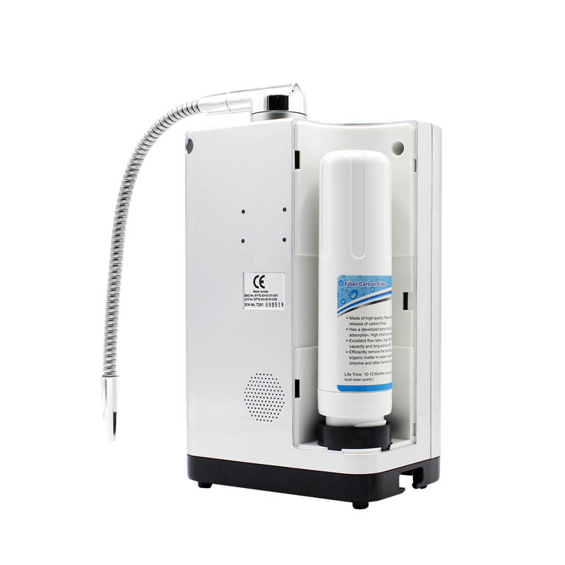 5W - 90W Macchina per acqua alcalina ionizzatore acqua ricca di idrogeno per uso domestico EHM729
