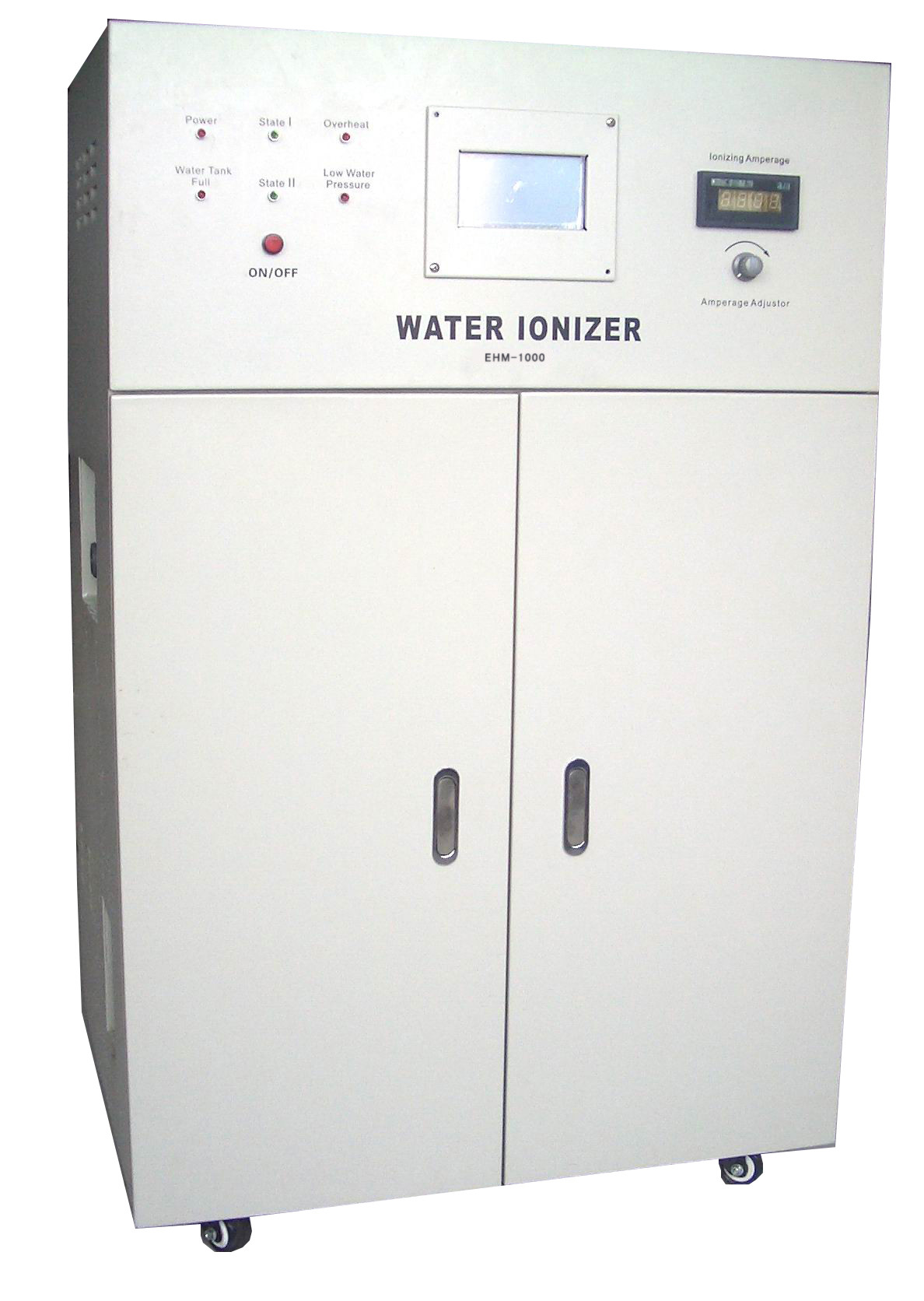 Purificatore di Ionizer dell'acqua di acidità, ionizzazione continua di depurazione delle acque