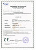 La CINA EHM Group Ltd Certificazioni