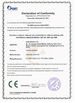 La CINA EHM Group Ltd Certificazioni