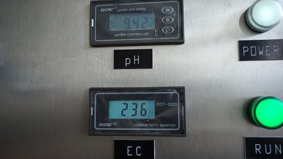 Ionizzatore idrico industriale 1000L/h Acciaio inossidabile acido alcalino