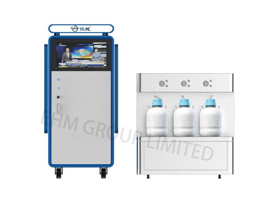 EHM Commercial Hydrogen Water Station 3000-5000ppb SPE elettrolizzatore