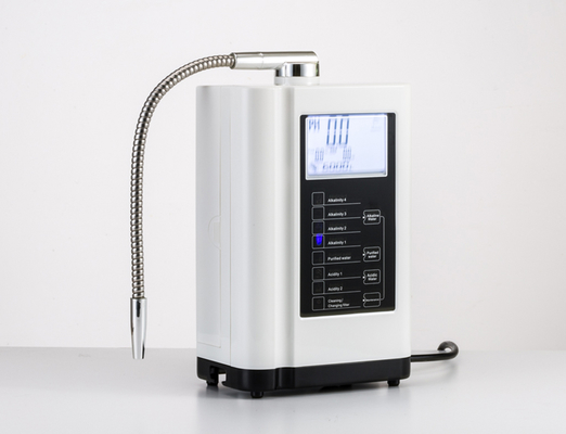Ionizzatore di acqua alcalina portatile EHM con display di temperatura 150W
