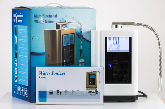 Ionizzatore di acqua alcalina portatile EHM con display di temperatura 150W