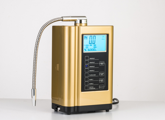 Ionizzatore di acqua alcalina portatile EHM con display di temperatura 150W