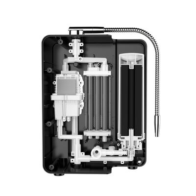 Ionizzatore d'acqua EHM 11 piastre con LCD da 3,8 pollici e rivestimento in platino