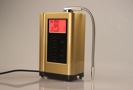 Household Water Ionizer with Microcomputer Automatic Control System ORP +500 to -800mv and pH Range 4.5~10.0