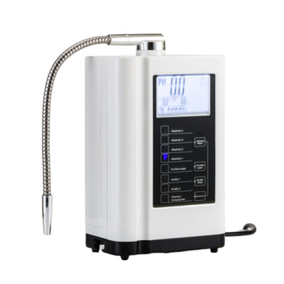 Macchina ionizzatrice di acqua ad idrogeno professionale con schermo LCD da 3,5 pollici 1-4L/minato di portata e 150W di potenza per uso domestico e commerciale