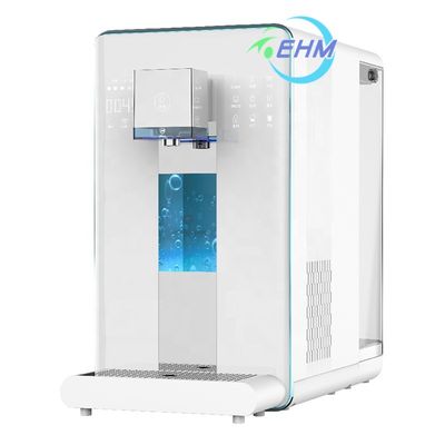 3-Stage Filtration Hydrogen Water Machine with 1600 GPD Flow Rate and 1500 ppb Hydrogen Content