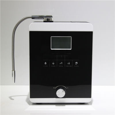 2024 3.8 Inch LCD Screen Water Ionizer with 1.5W Standby Power and 50-1000 PPM TDS Range for Household and Hotel Use