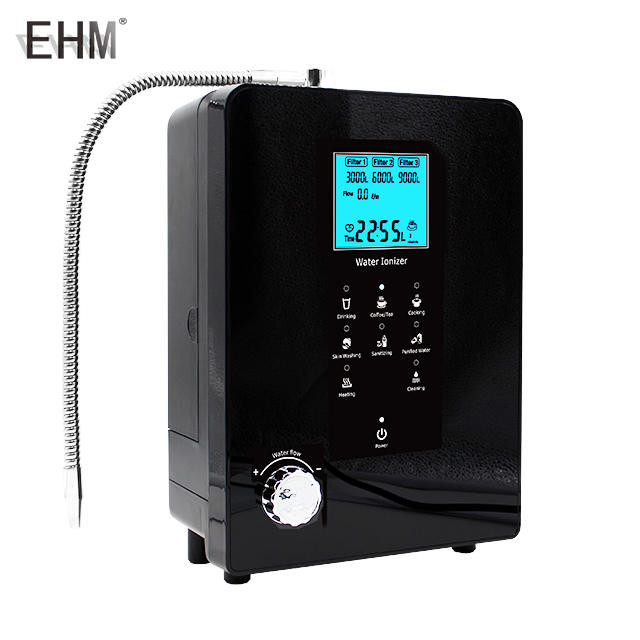 Macchina alcalina del generatore dell'acqua dell'idrogeno di RoHS con 9 piatti EHM939