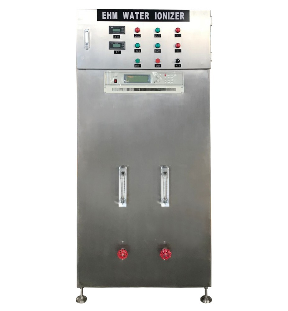 Ionizzatore idrico industriale 1000L/h Acciaio inossidabile acido alcalino