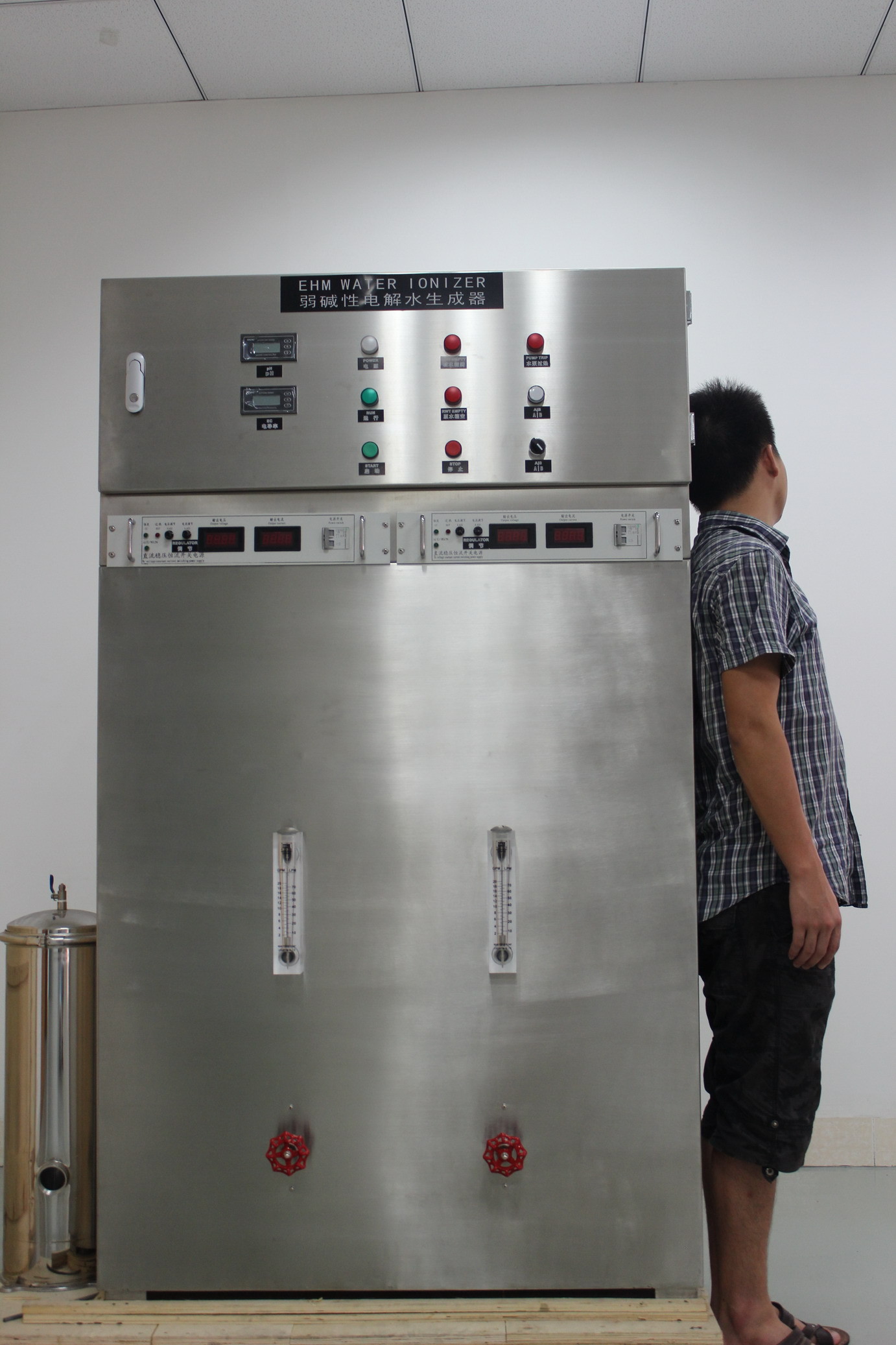 L'acqua Ionizer dell'ambiente lavora il produttore a macchina, servizio dell'OEM