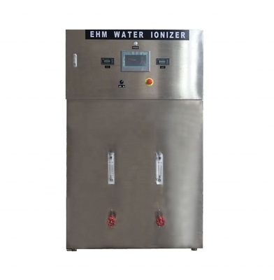 Ionizzatore idrico industriale 3000L/h di uscita acida alcalina 380V