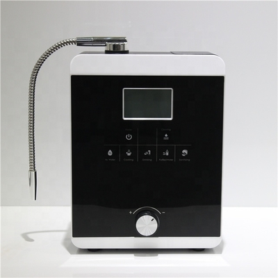 Ionizzatore d'acqua EHM 11 piastre con LCD da 3,8 pollici e rivestimento in platino